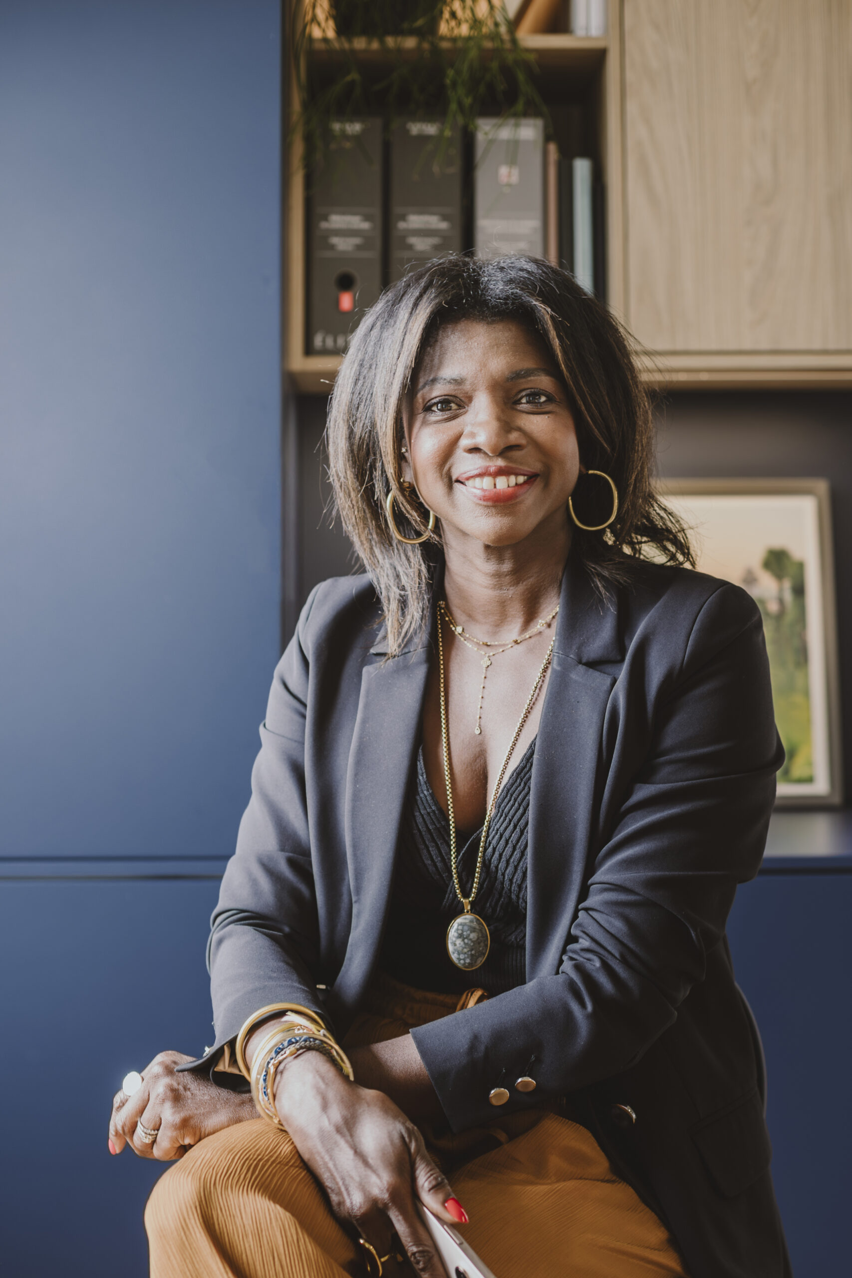 Sandra Lonca dirigeante de ASL Cabinet d'architecte d'intérieur à Pau